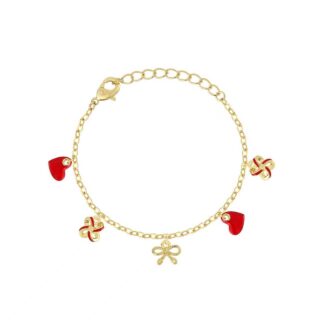 צמיד תליונים hot