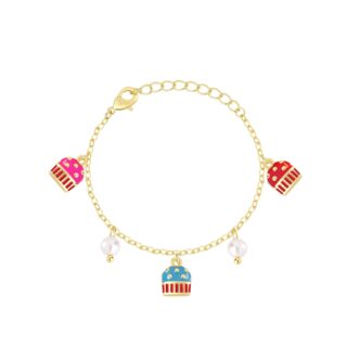 צמיד תליוני עוגה