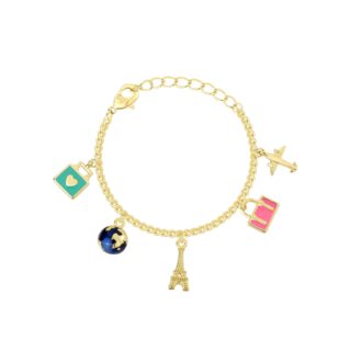 צמיד תליוני travel