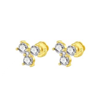 עגיל גלואו לבן