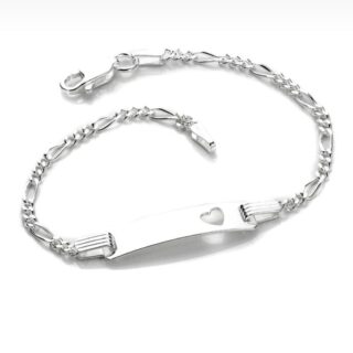 צמיד טס כסף